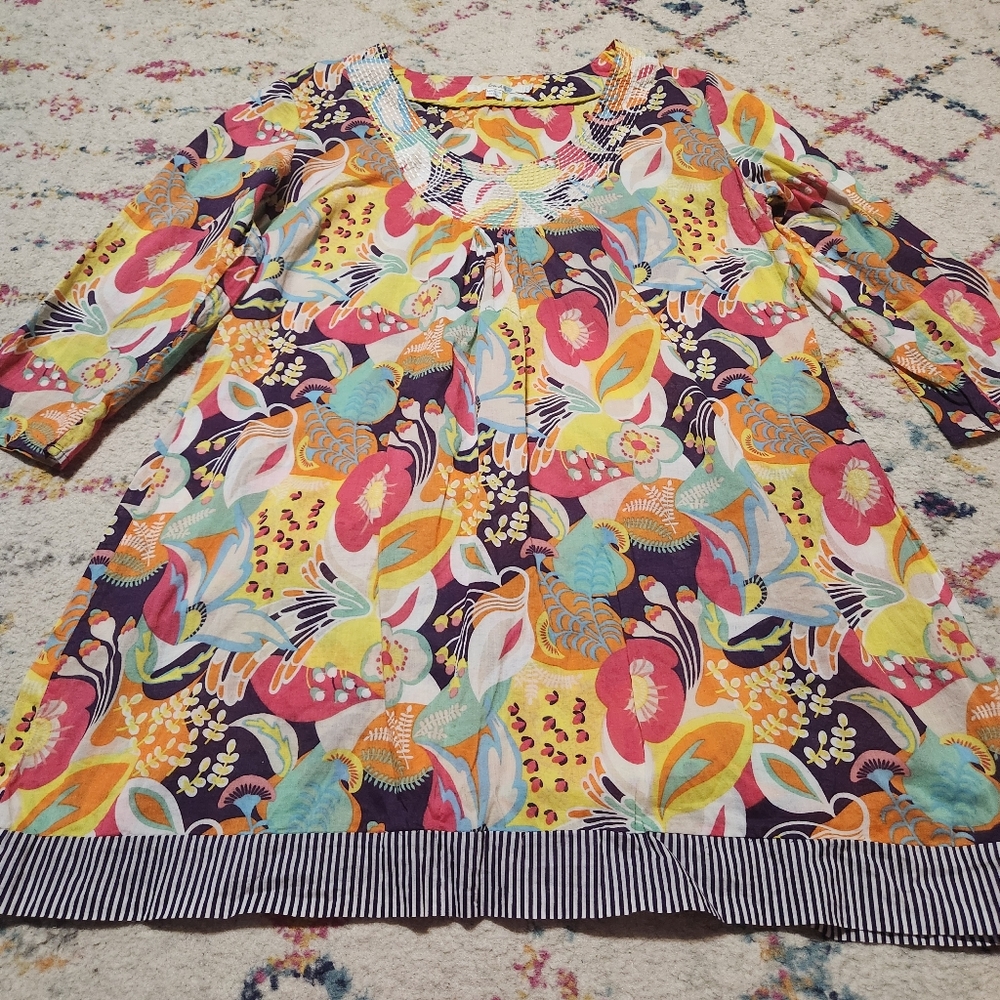 Boden Multicolor Tunic